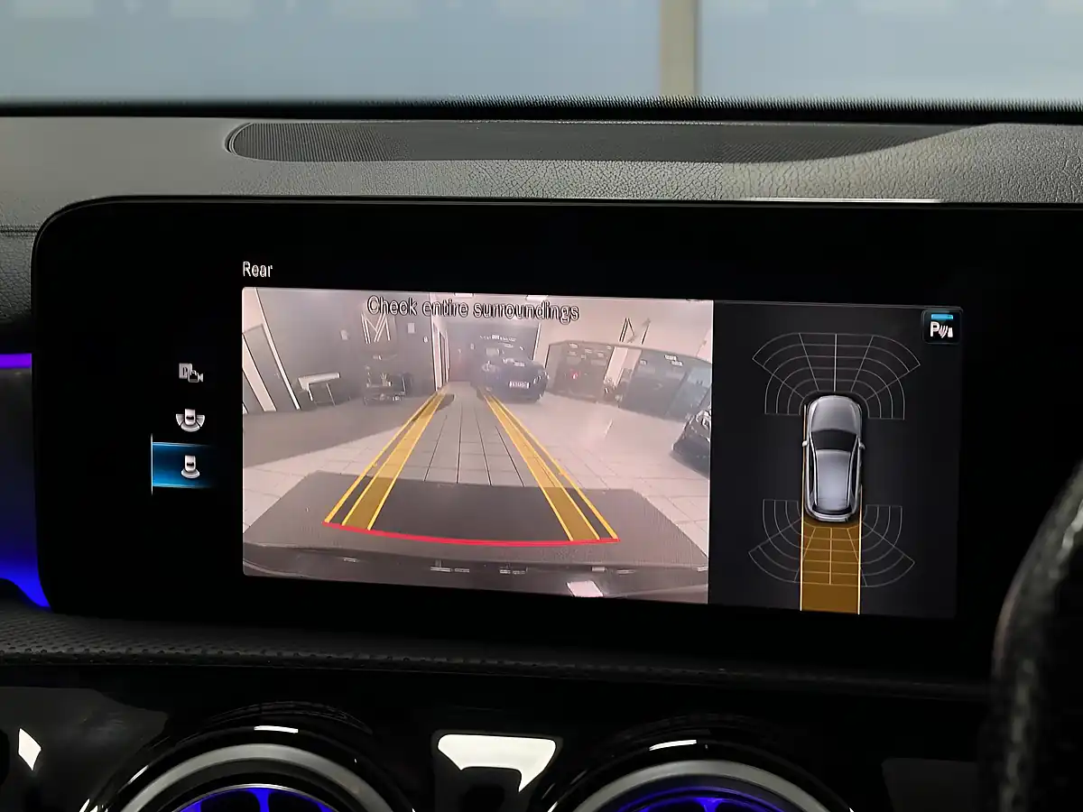 Used 2019 Mercedes-Benz a Class Premium Plus Black - Interior and Exterior details 17