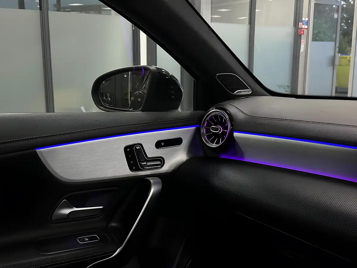 Used 2019 Mercedes-Benz a Class Premium Plus Black - Interior and Exterior details 18