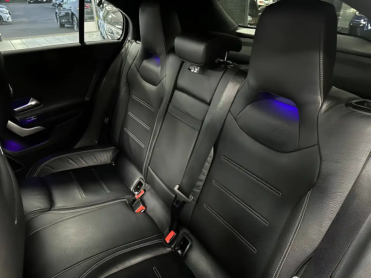 Used 2019 Mercedes-Benz a Class Premium Plus Black - Interior and Exterior details 19