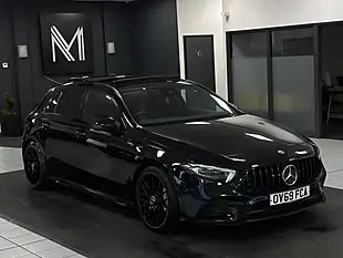 Used 2019 Mercedes-Benz a Class Premium Plus Black - Interior and Exterior details 2