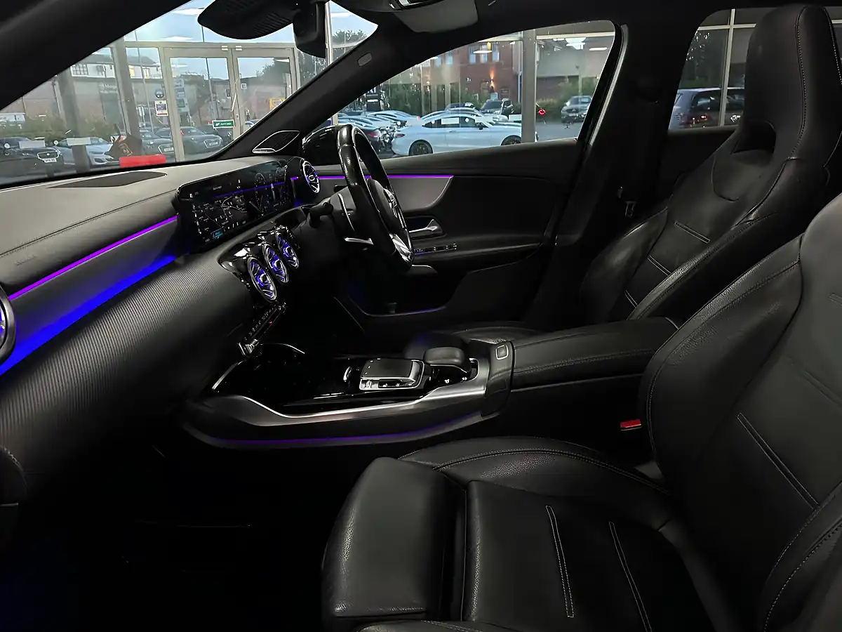 Used 2019 Mercedes-Benz a Class Premium Plus Black - Interior and Exterior details 20