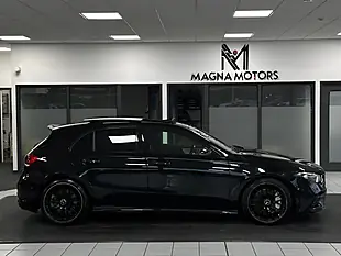 Used 2019 Mercedes-Benz a Class Premium Plus Black - Interior and Exterior details 3