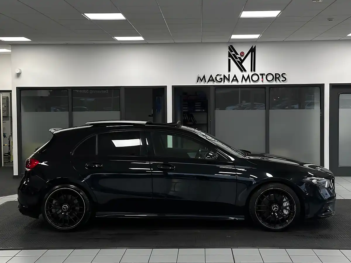 Used 2019 Mercedes-Benz a Class Premium Plus Black - Interior and Exterior details 3