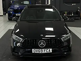 Used 2019 Mercedes-Benz a Class Premium Plus Black - Interior and Exterior details 4