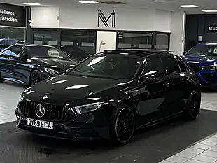 Used 2019 Mercedes-Benz a Class Premium Plus Black - Interior and Exterior details 6