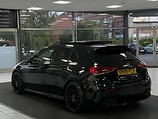 Used 2019 Mercedes-Benz a Class Premium Plus Black - Interior and Exterior details 8