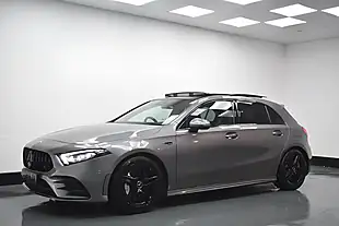 Used 2019 Mercedes-Benz a Class Premium Plus Grey - Interior and Exterior details 10