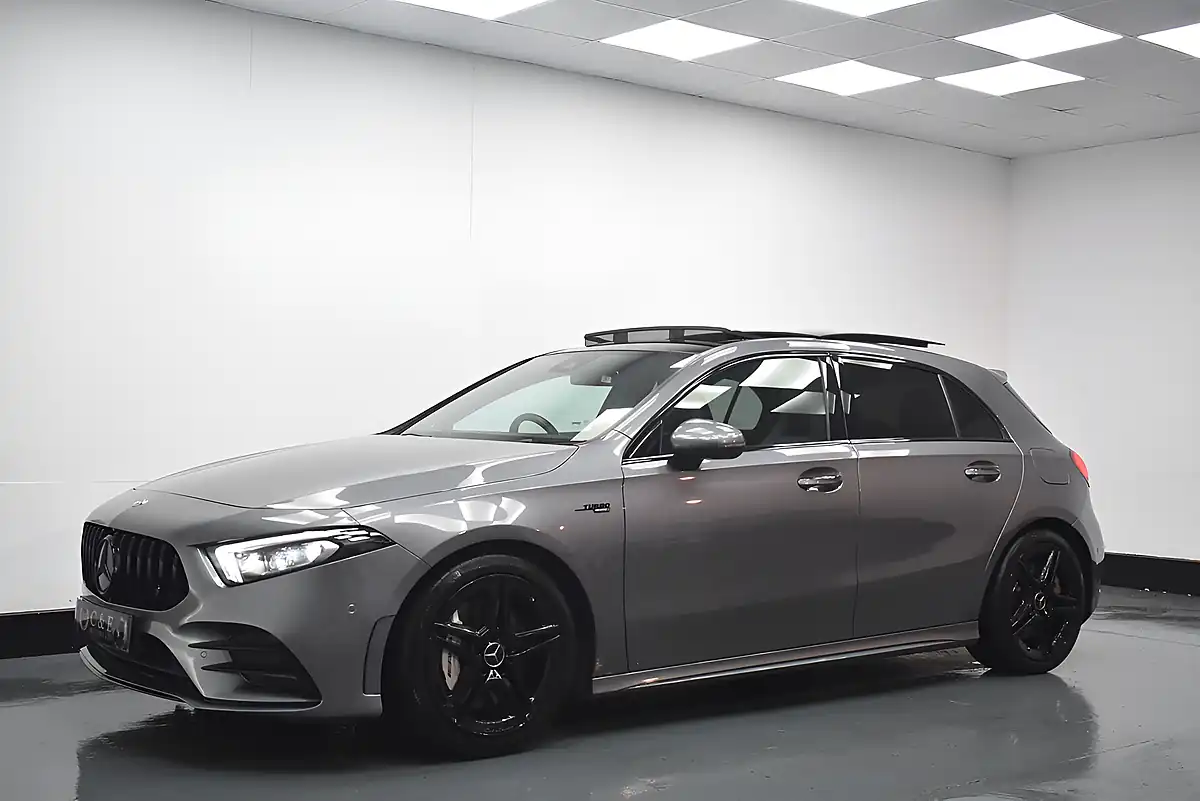 Used 2019 Mercedes-Benz a Class Premium Plus Grey - Interior and Exterior details 10