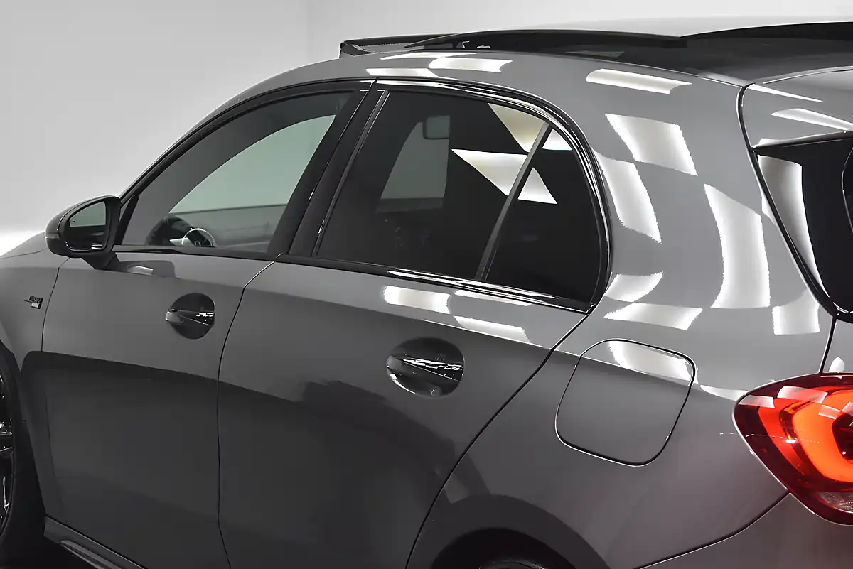 Used 2019 Mercedes-Benz a Class Premium Plus Grey - Interior and Exterior details 11