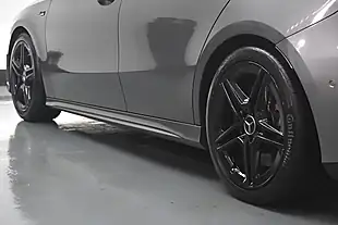 Used 2019 Mercedes-Benz a Class Premium Plus Grey - Interior and Exterior details 12