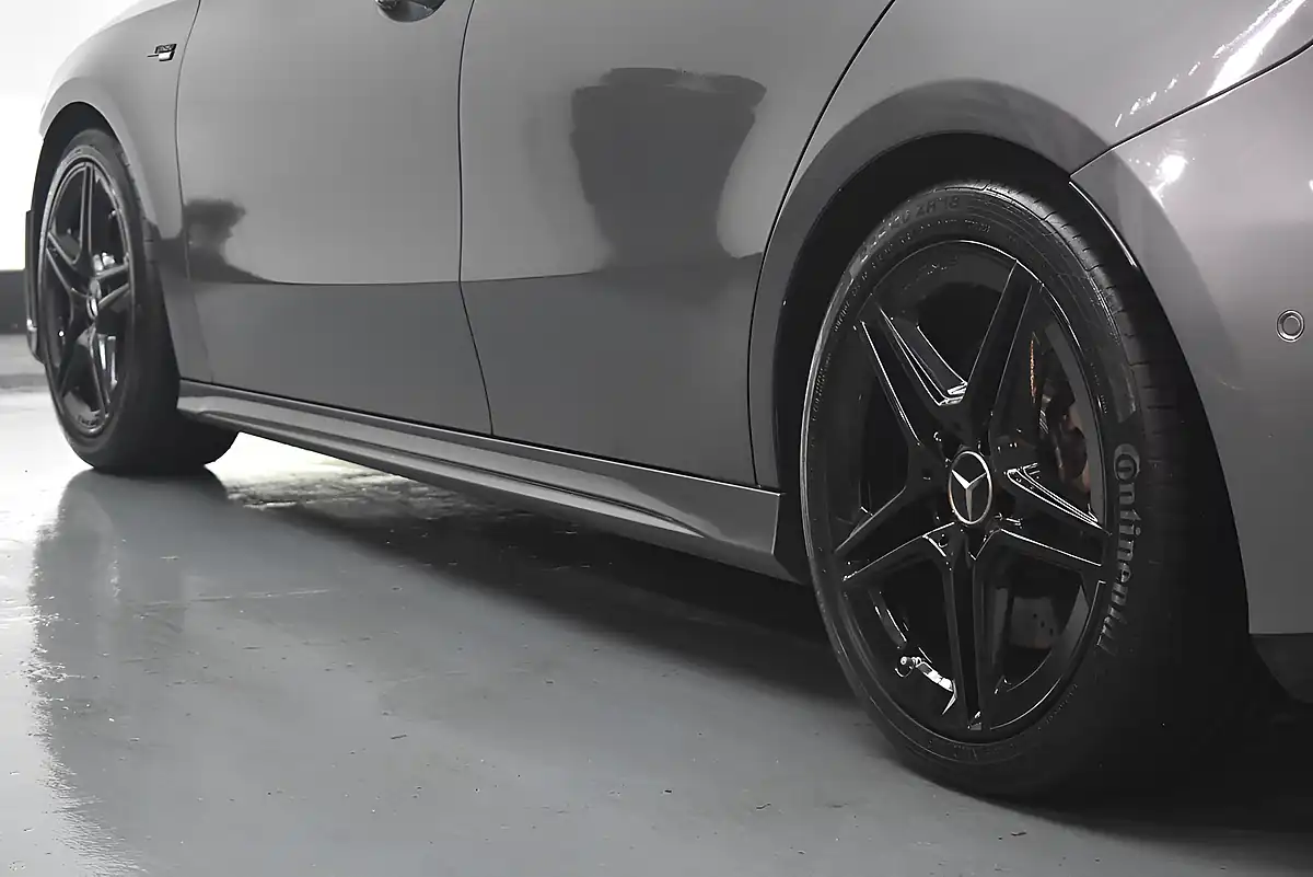 Used 2019 Mercedes-Benz a Class Premium Plus Grey - Interior and Exterior details 12