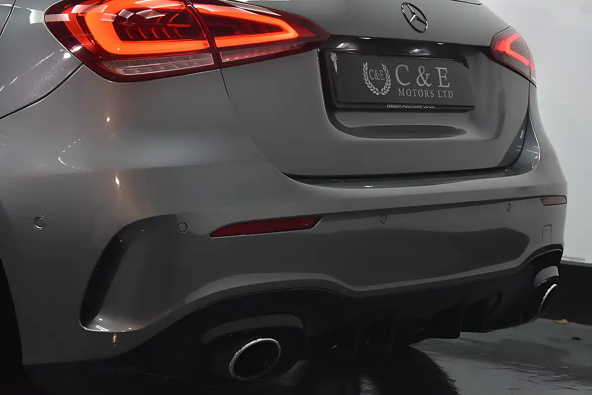 Used 2019 Mercedes-Benz a Class Premium Plus Grey - Interior and Exterior details 13