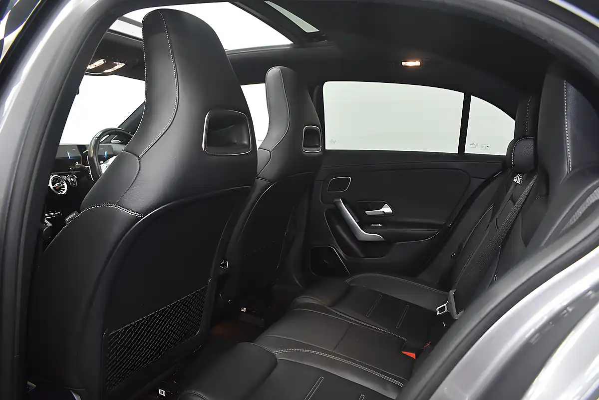 Used 2019 Mercedes-Benz a Class Premium Plus Grey - Interior and Exterior details 14