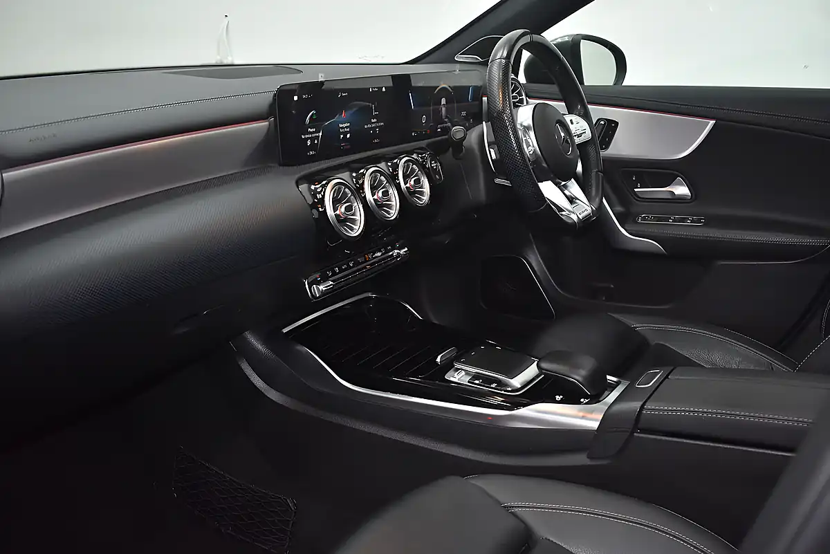 Used 2019 Mercedes-Benz a Class Premium Plus Grey - Interior and Exterior details 15