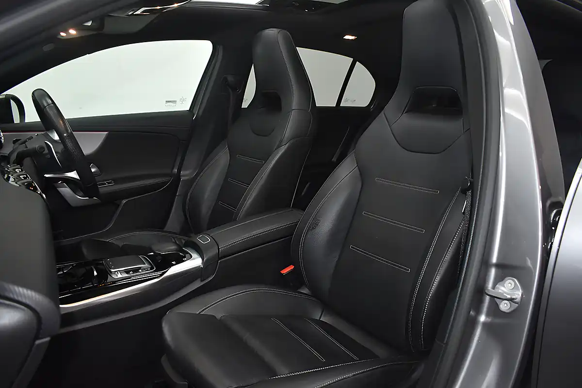 Used 2019 Mercedes-Benz a Class Premium Plus Grey - Interior and Exterior details 16