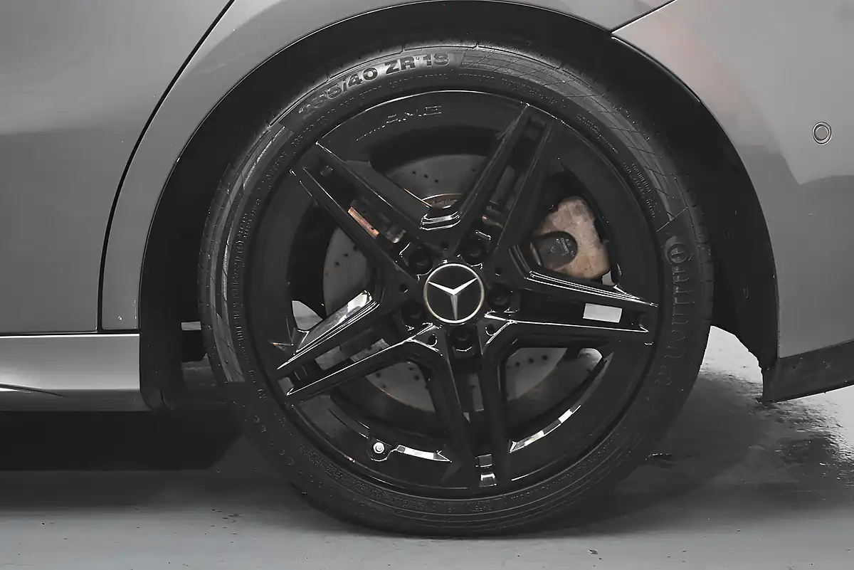 Used 2019 Mercedes-Benz a Class Premium Plus Grey - Interior and Exterior details 18