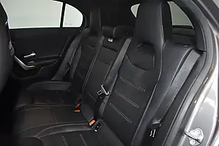 Used 2019 Mercedes-Benz a Class Premium Plus Grey - Interior and Exterior details 19
