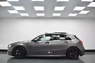 Used 2019 Mercedes-Benz a Class Premium Plus Grey - Interior and Exterior details 2