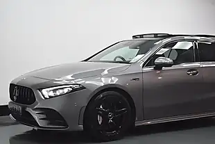 Used 2019 Mercedes-Benz a Class Premium Plus Grey - Interior and Exterior details 3