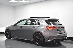 Used 2019 Mercedes-Benz a Class Premium Plus Grey - Interior and Exterior details 4