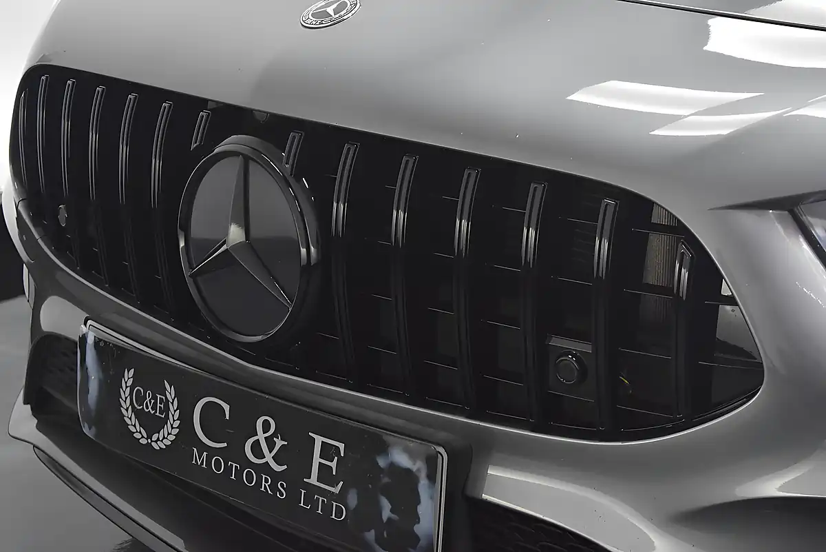 Used 2019 Mercedes-Benz a Class Premium Plus Grey - Interior and Exterior details 5