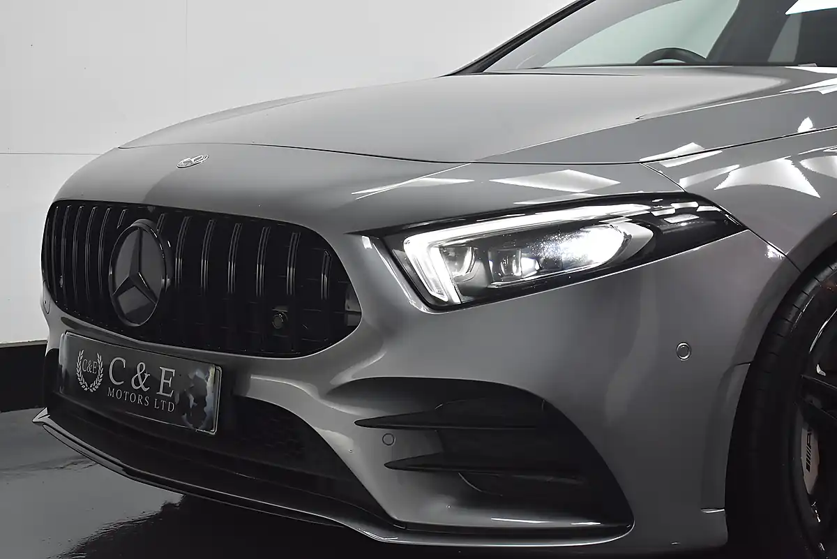 Used 2019 Mercedes-Benz a Class Premium Plus Grey - Interior and Exterior details 6