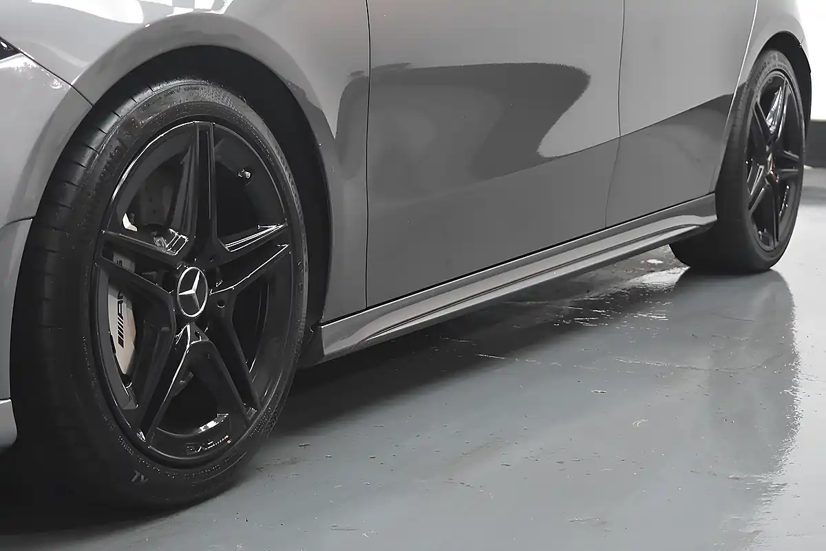 Used 2019 Mercedes-Benz a Class Premium Plus Grey - Interior and Exterior details 7
