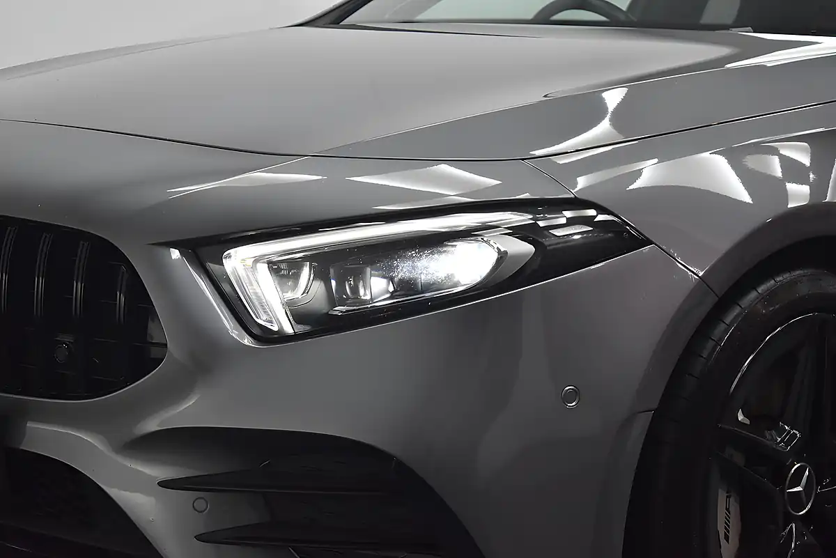 Used 2019 Mercedes-Benz a Class Premium Plus Grey - Interior and Exterior details 8
