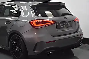 Used 2019 Mercedes-Benz a Class Premium Plus Grey - Interior and Exterior details 9
