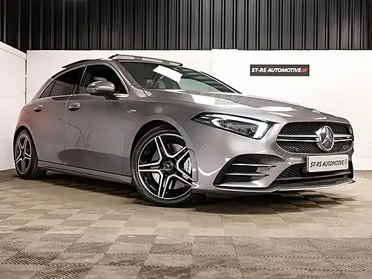 2019 Mercedes-Benz A Class A35 AMG
