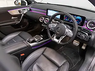 Used 2019 Mercedes-Benz a Class Premium Plus Grey - Interior and Exterior details 11