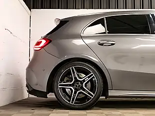 Used 2019 Mercedes-Benz a Class Premium Plus Grey - Interior and Exterior details 14