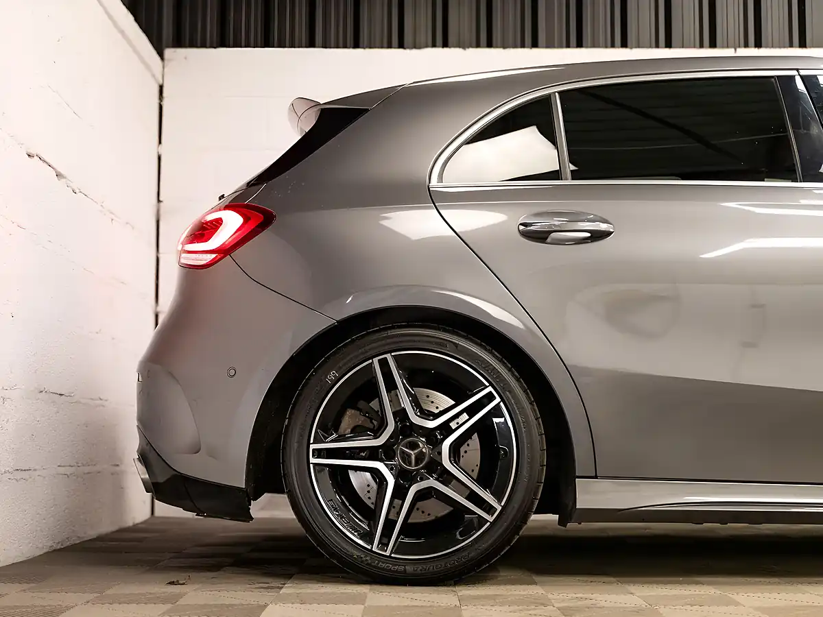 Used 2019 Mercedes-Benz a Class Premium Plus Grey - Interior and Exterior details 14