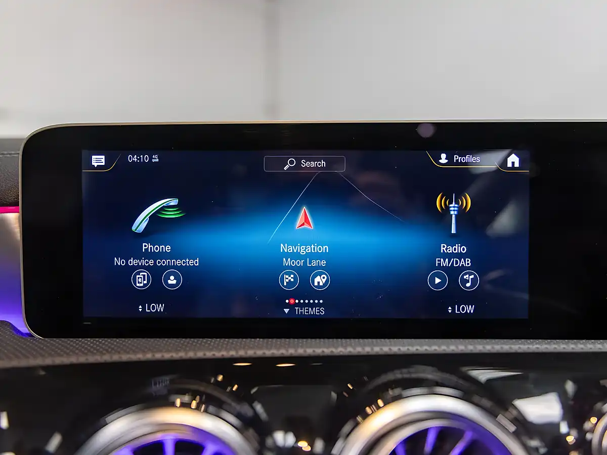 Used 2019 Mercedes-Benz a Class Premium Plus Grey - Interior and Exterior details 15