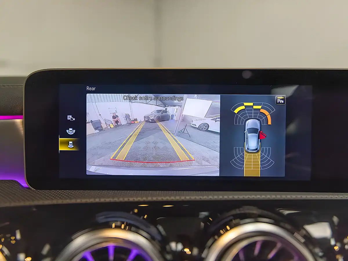 Used 2019 Mercedes-Benz a Class Premium Plus Grey - Interior and Exterior details 16