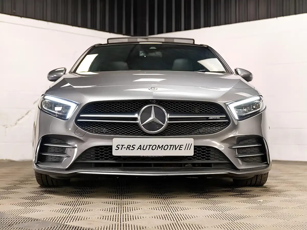 Used 2019 Mercedes-Benz a Class Premium Plus Grey - Interior and Exterior details 2