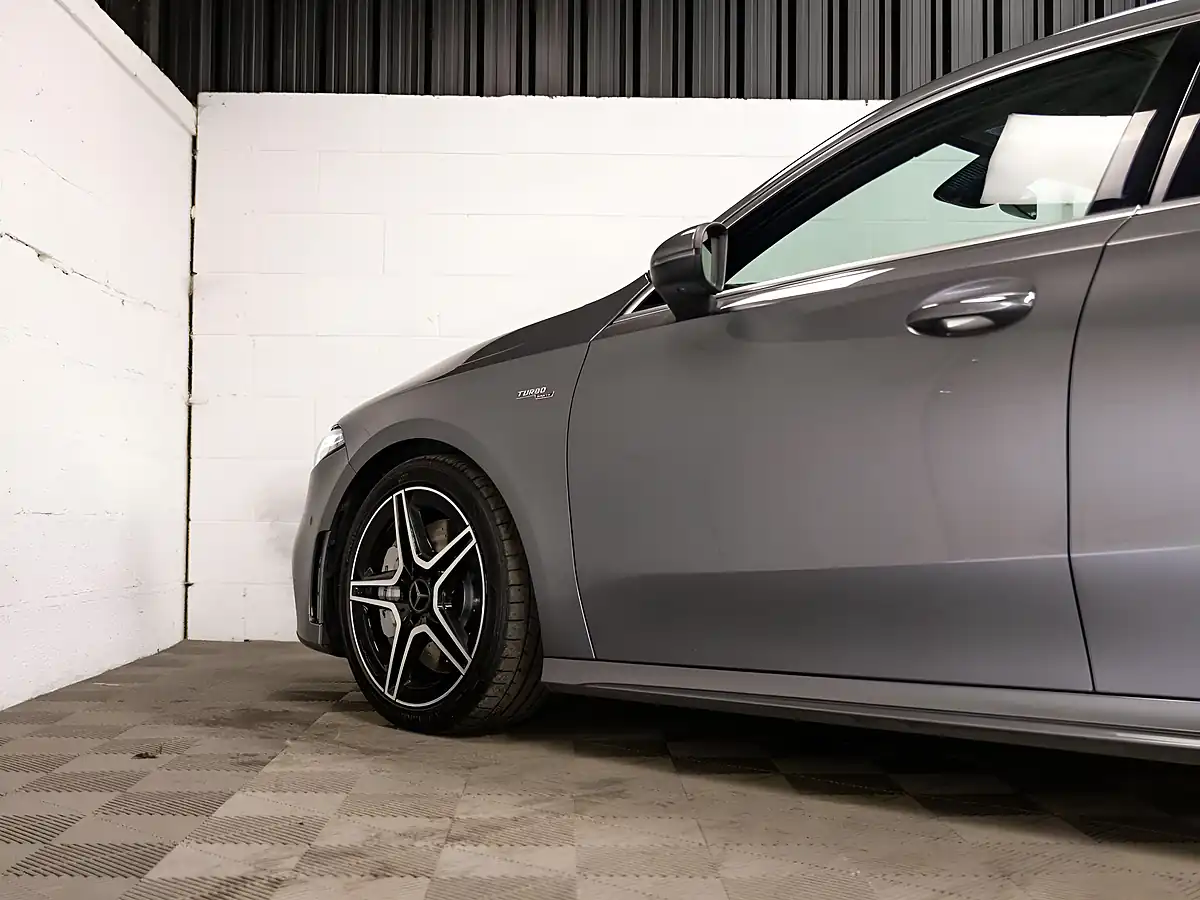 Used 2019 Mercedes-Benz a Class Premium Plus Grey - Interior and Exterior details 3