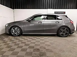 Used 2019 Mercedes-Benz a Class Premium Plus Grey - Interior and Exterior details 4