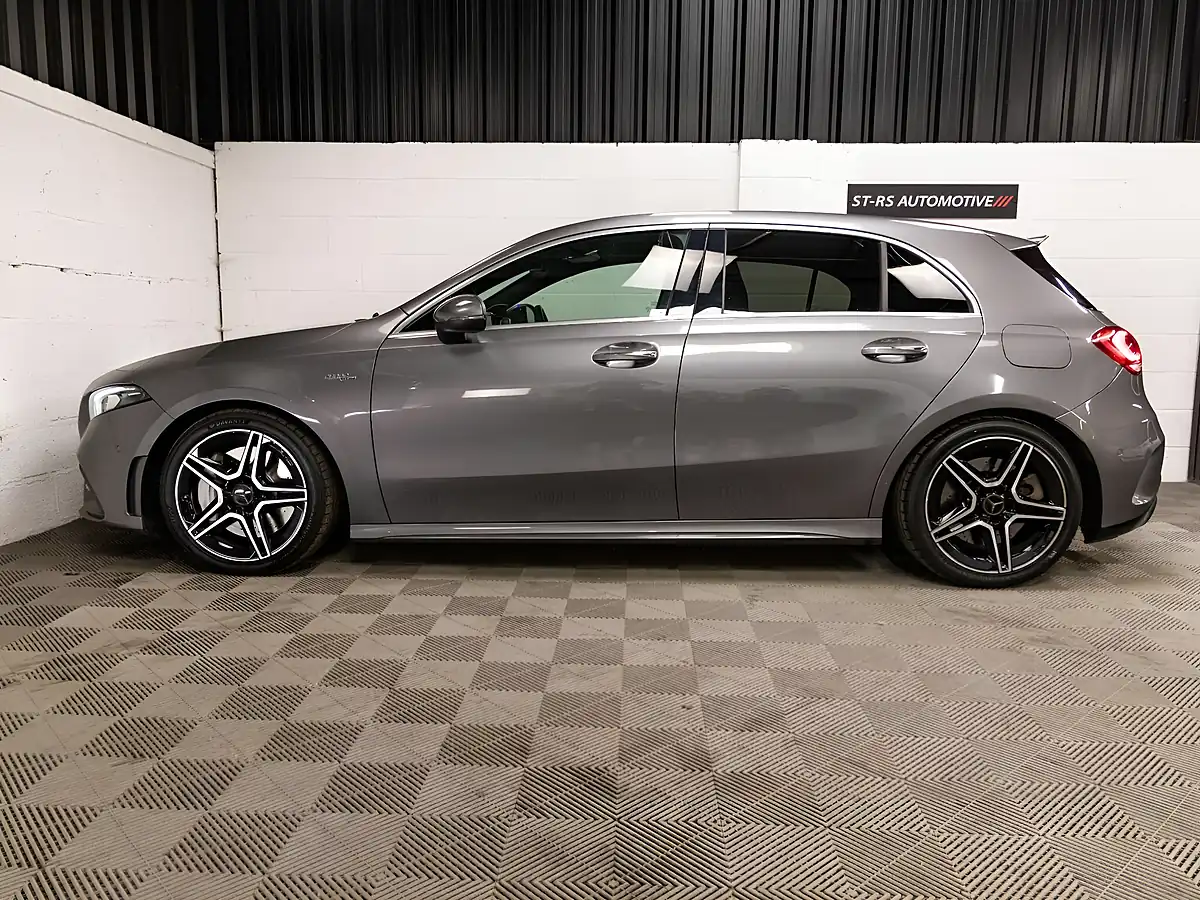 Used 2019 Mercedes-Benz a Class Premium Plus Grey - Interior and Exterior details 4