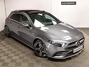 Used 2019 Mercedes-Benz a Class Premium Plus Grey - Interior and Exterior details 5