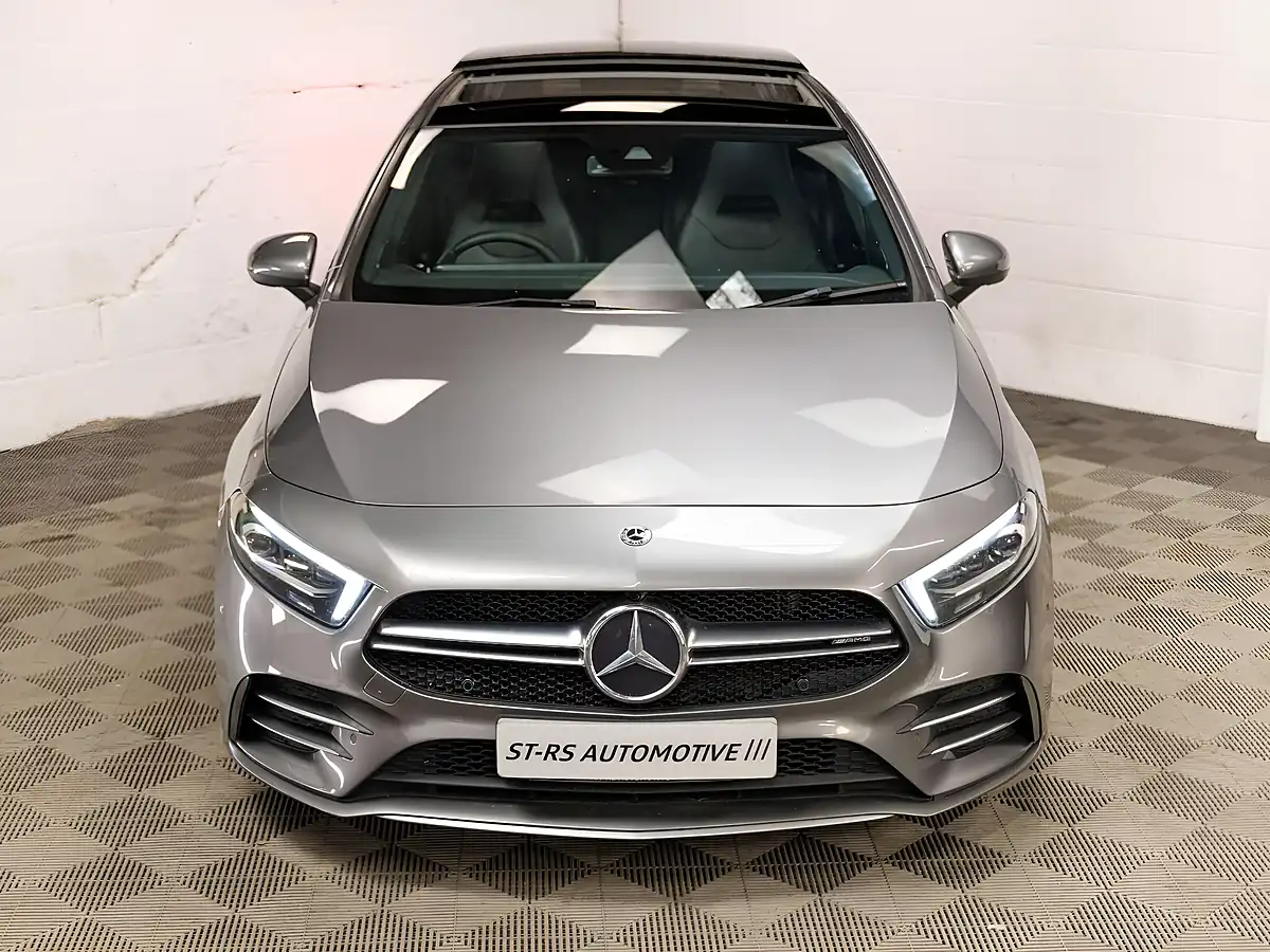 Used 2019 Mercedes-Benz a Class Premium Plus Grey - Interior and Exterior details 6