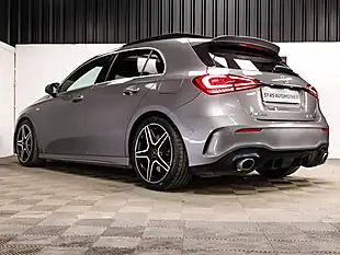 Used 2019 Mercedes-Benz a Class Premium Plus Grey - Interior and Exterior details 7
