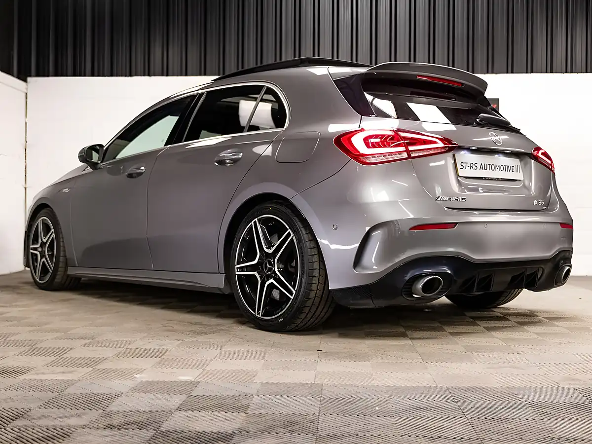 Used 2019 Mercedes-Benz a Class Premium Plus Grey - Interior and Exterior details 7