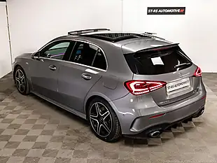 Used 2019 Mercedes-Benz a Class Premium Plus Grey - Interior and Exterior details 8