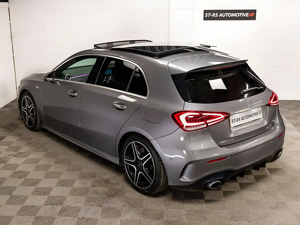 Used 2019 Mercedes-Benz a Class Premium Plus Grey - Interior and Exterior details 8