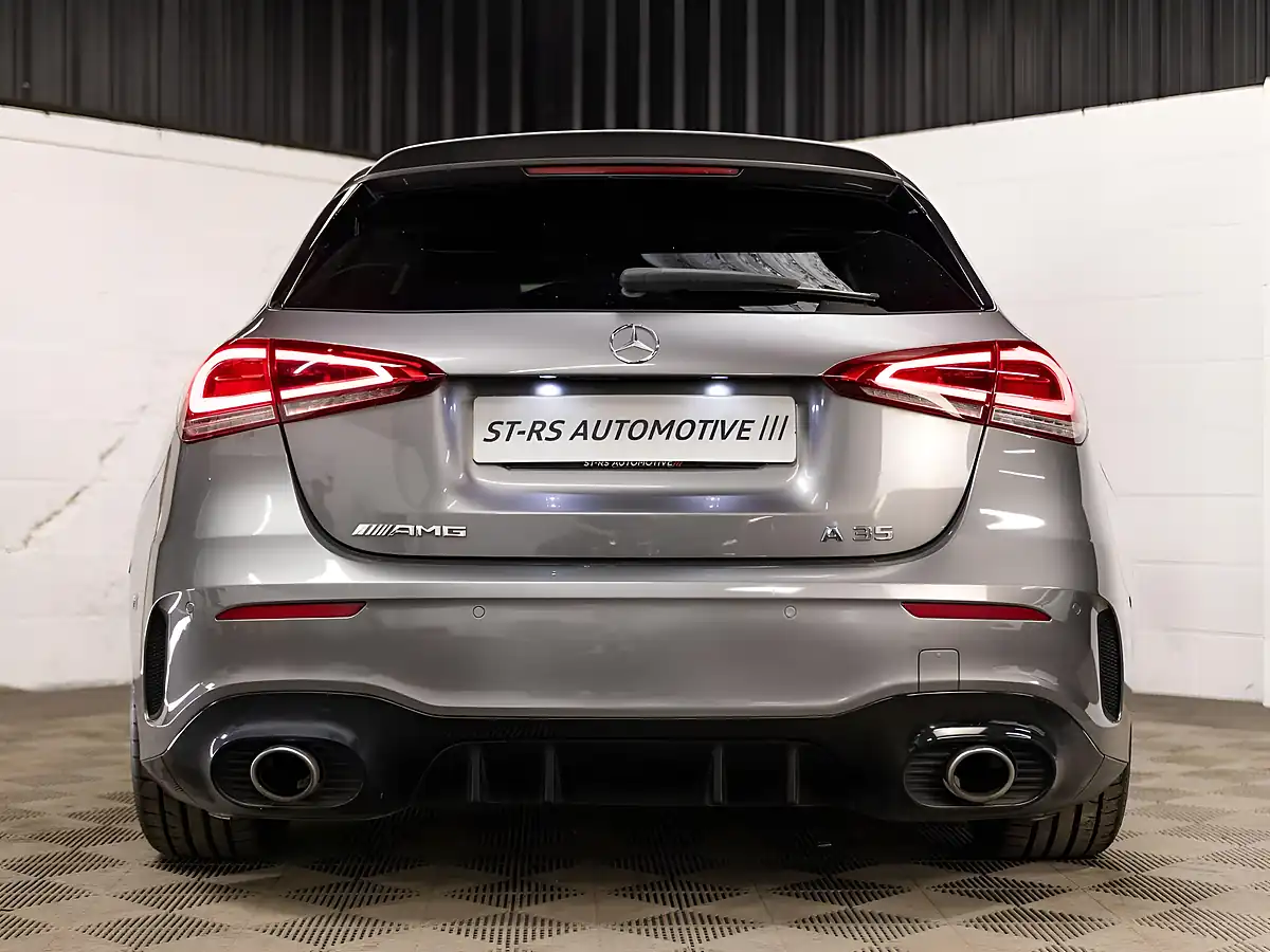 Used 2019 Mercedes-Benz a Class Premium Plus Grey - Interior and Exterior details 9