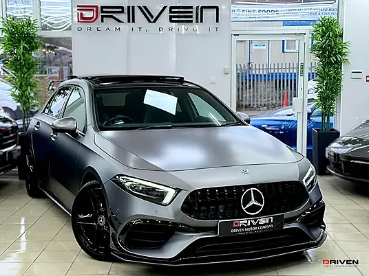 2019 Mercedes-Benz A-Class A35 AMG 2.0