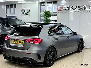 Used 2019 Mercedes-Benz a Class Premium Plus Grey - Interior and Exterior details 10
