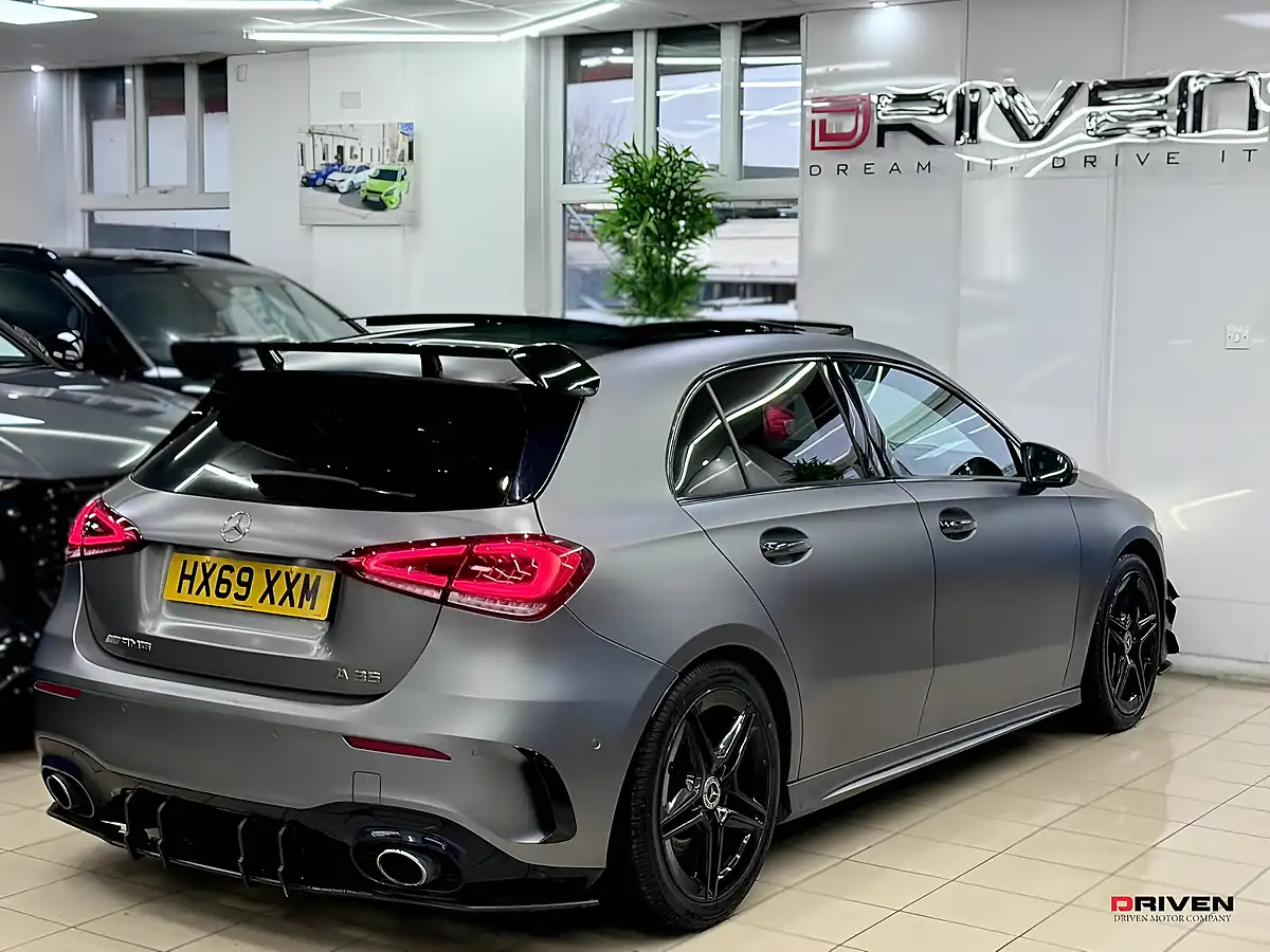 Used 2019 Mercedes-Benz a Class Premium Plus Grey - Interior and Exterior details 10