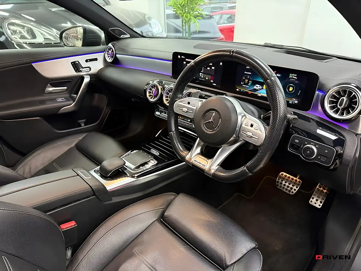 Used 2019 Mercedes-Benz a Class Premium Plus Grey - Interior and Exterior details 12